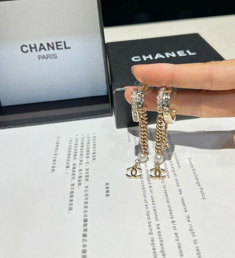 Chanel Earrings